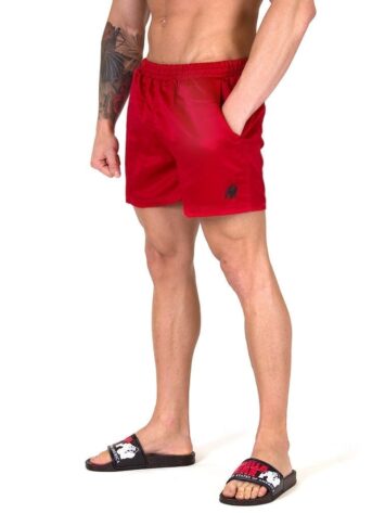 Gorilla Wear Miami Shorts – Red