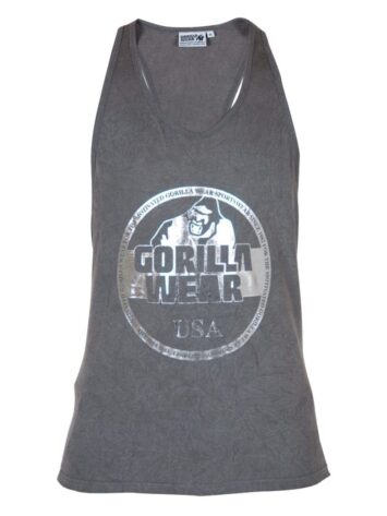 Gorilla Wear Mill Valley Tank Top – Gray
