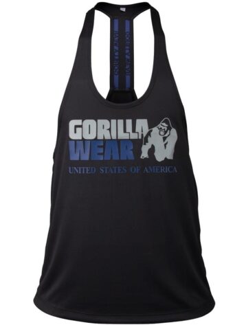 Gorilla Wear Nashville Tank Top – Black/Navy