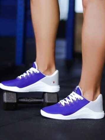 MVP Fitness Cross Training Shoes- Purple