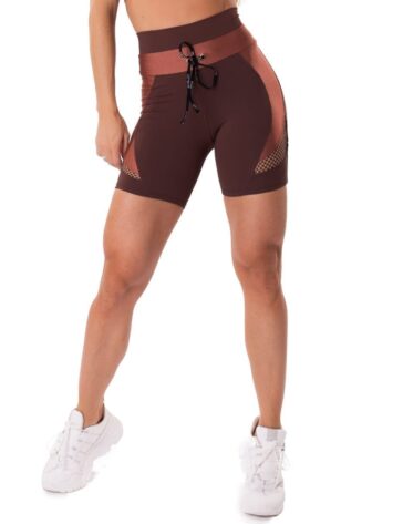 Let’s Gym Fitness Intense Woman Shorts – Coffeeottom-front