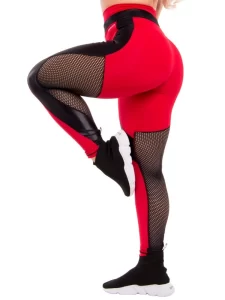 Trincks Fitness Activewear Life Legging - Red/Black