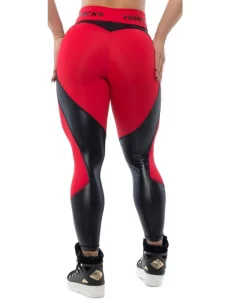 Trincks Fitness Activewear Sweet Heart Legging - Red/Black